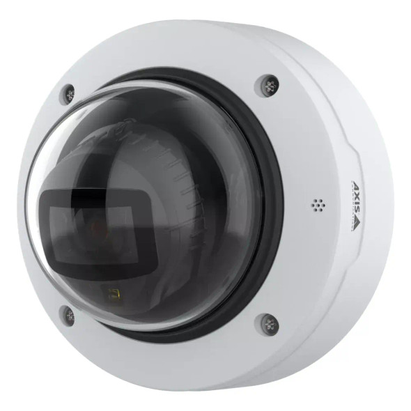 AXIS P3285-LV 2MP Indoor AI Dome IP Security Camera with 3.4-9.8mm Lens and Built-In IR - 02980-001 - 1